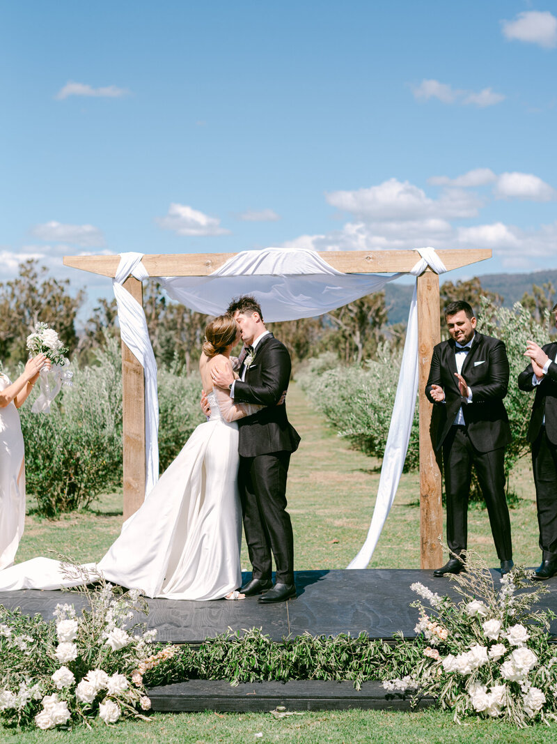 Southern Highlands White Luxury Country Olive Grove Wedding by Fine Art Film Australia Destination Wedding Photographer Sheri McMahon-62