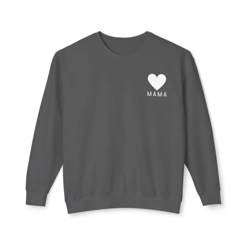 MAMA Sweatshirt, MAMA Sweatshirts, Sweatshirts for Moms, Apparel for Moms, Made by Motherhood by Kelly Zugay - 8
