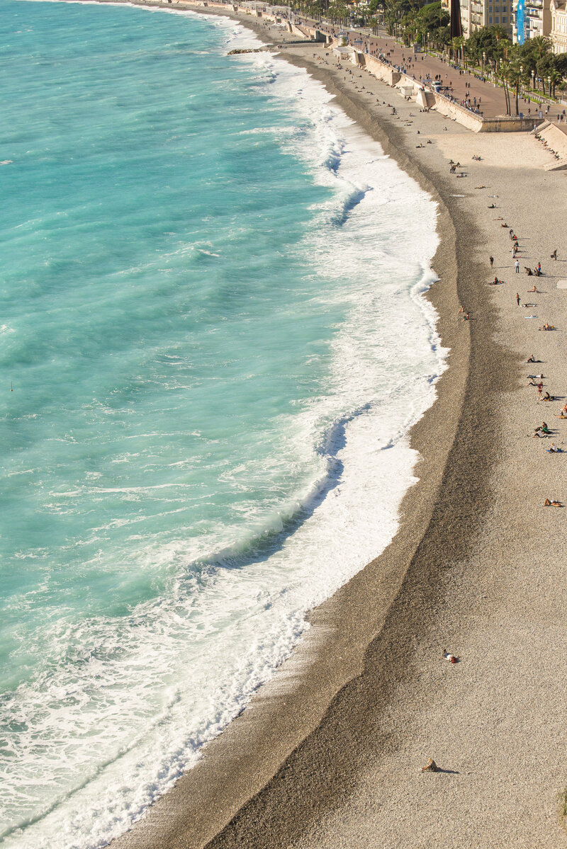 The Beach of Nice 