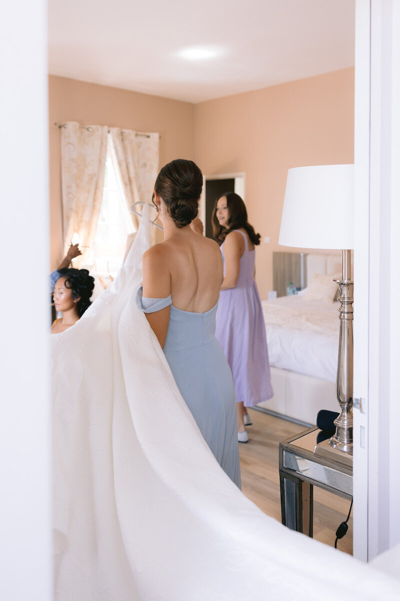wedding chateau la tour vaucros aly michael victoria le petit-12