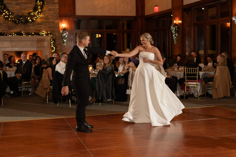 Winter Wedding at The Woodlands Country Club -72