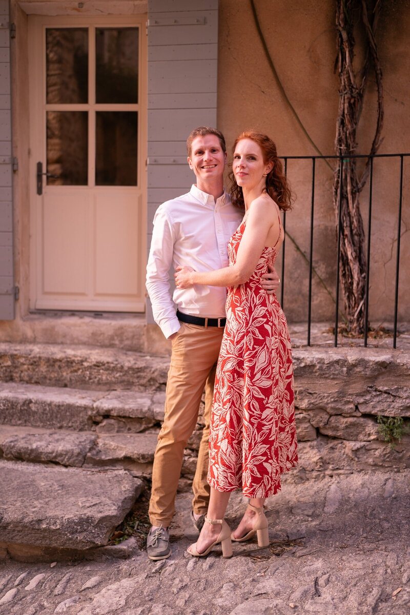 gordes, provence, photoshoot, photographer, wedding, engagement