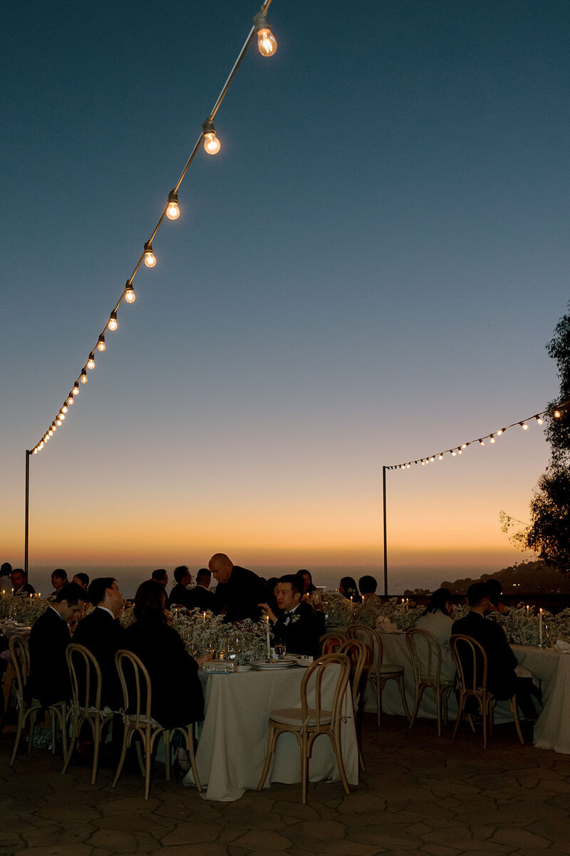 Ocean view wedding at Catalina View Gardens in Palos Verdes, California - 33