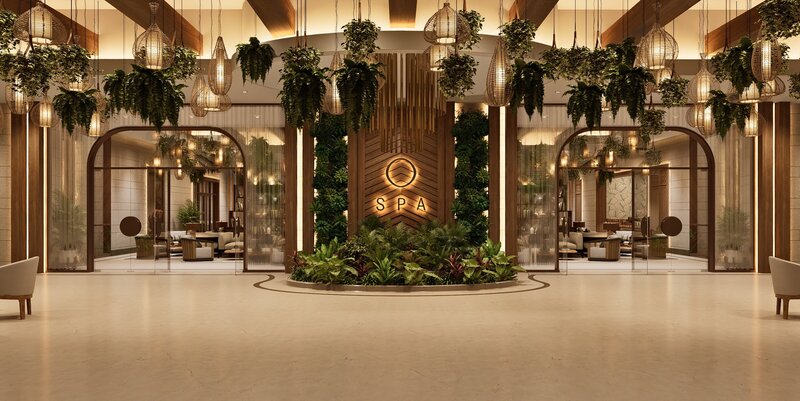 Le Blanc Spa Resort Interior Design