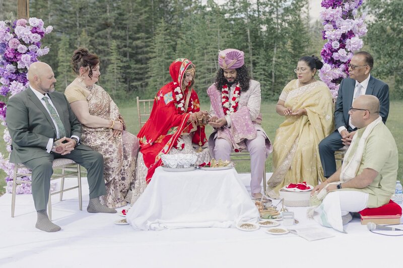 Timeless Tales Creatives - Fine Art Documentary wedding photographers in Canmore - Cornerstone Indian multicultural Weddings (32)