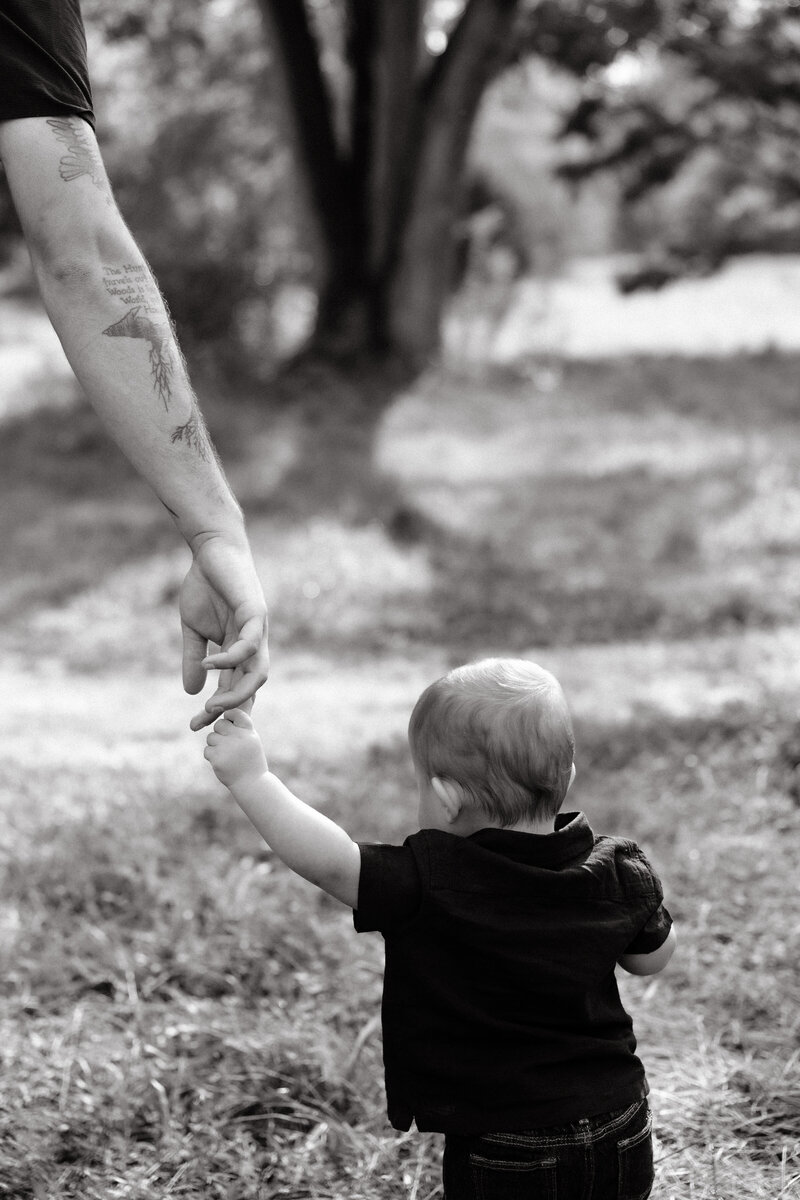 Family B&W-6