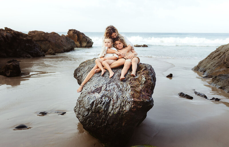 beach family photography Northern Rivers