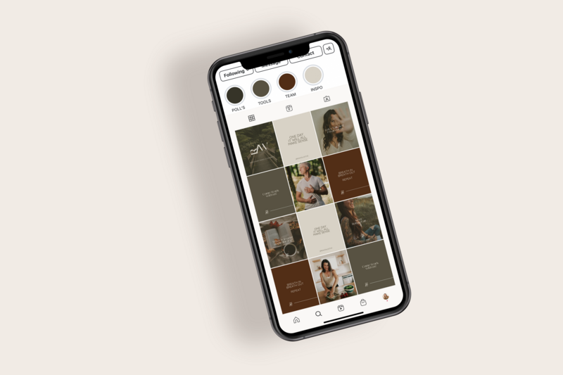 RAW COLLECTIVE - ABBOTSFORD WEB DESIGNER MEGAN ASHLEY CREATIVE