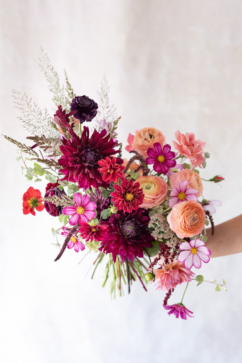 Wedding flowers using StemSlider System