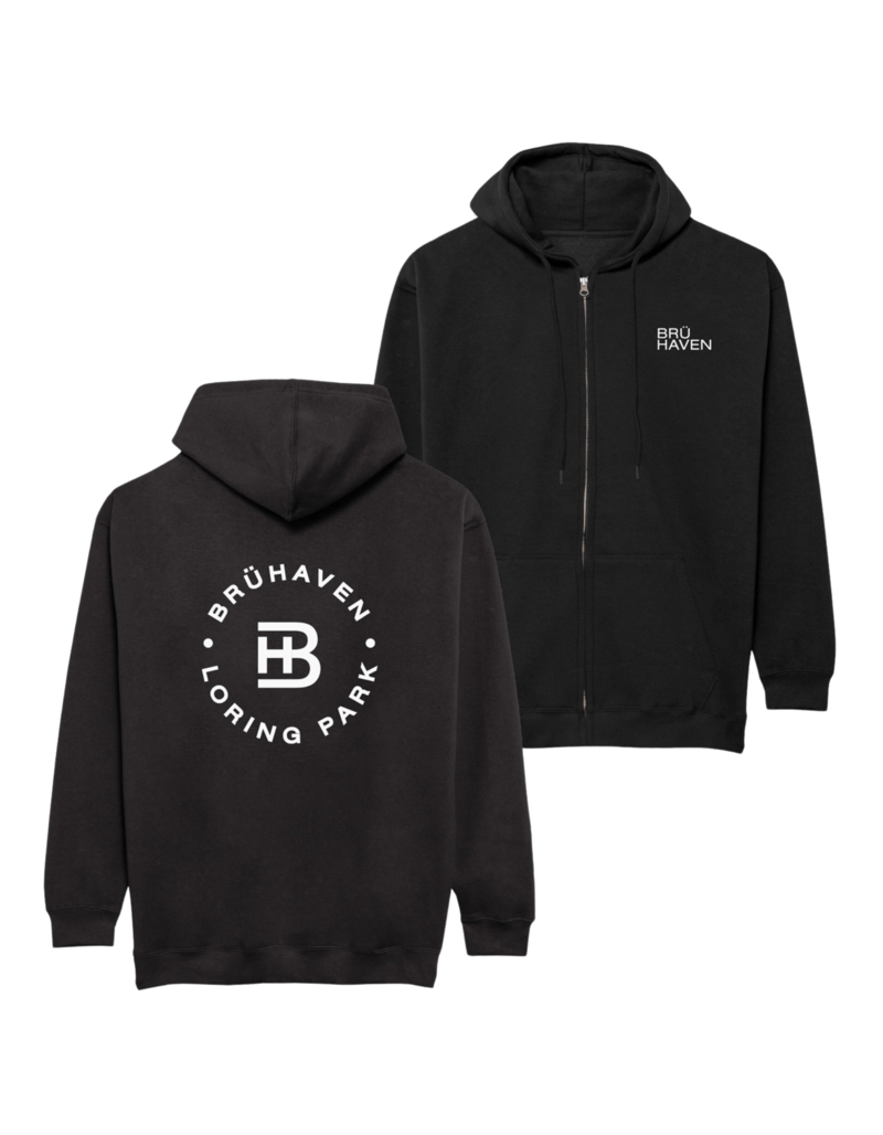 Bruhaven Green White Colorblock Crewneck