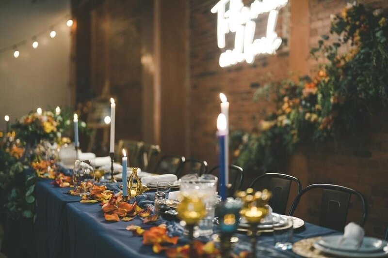 Gorgeous wedding reception in great falls mt