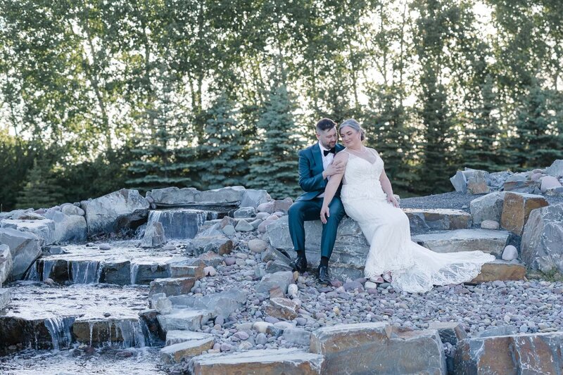 Timeless Tales Creatives - Fine Art Edmonton Wedding Photos at Tangled Roots Wedding Venue (121)