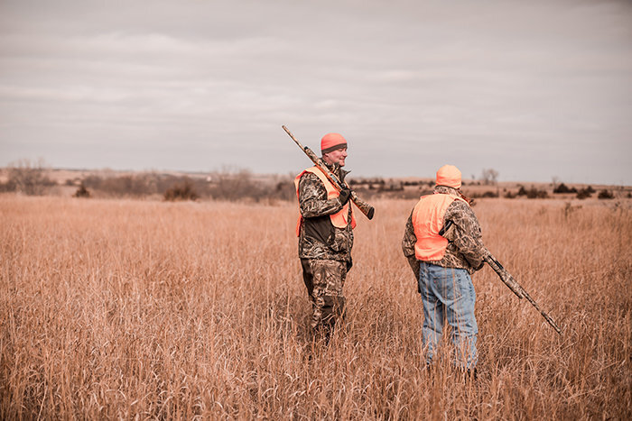 kansas waterfowl hunting outfitter fowl plains 2