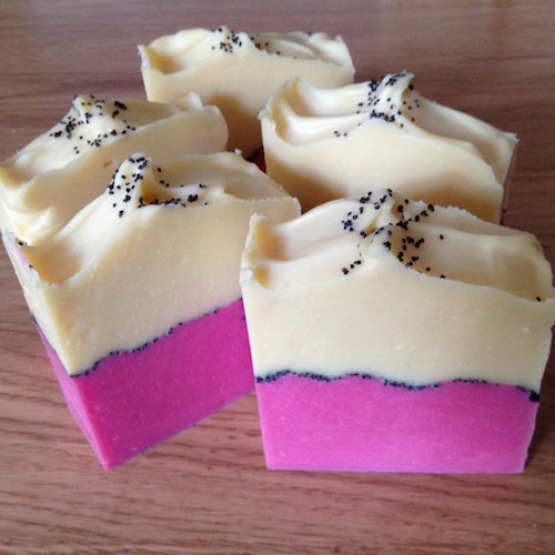 Cold-Pressed Soaps