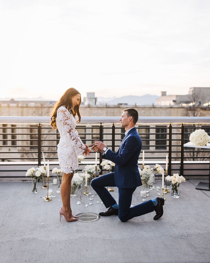 proposal at asheville nc