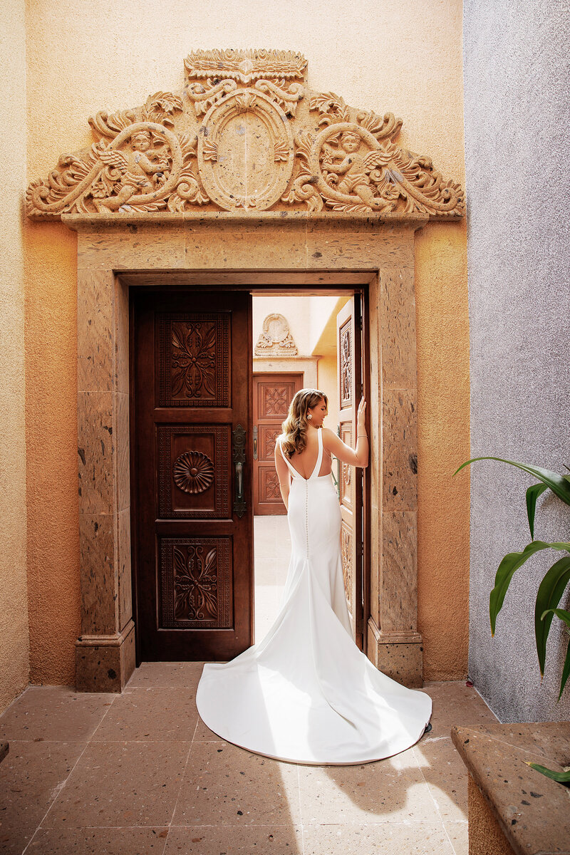 Destination wedding to Cabo