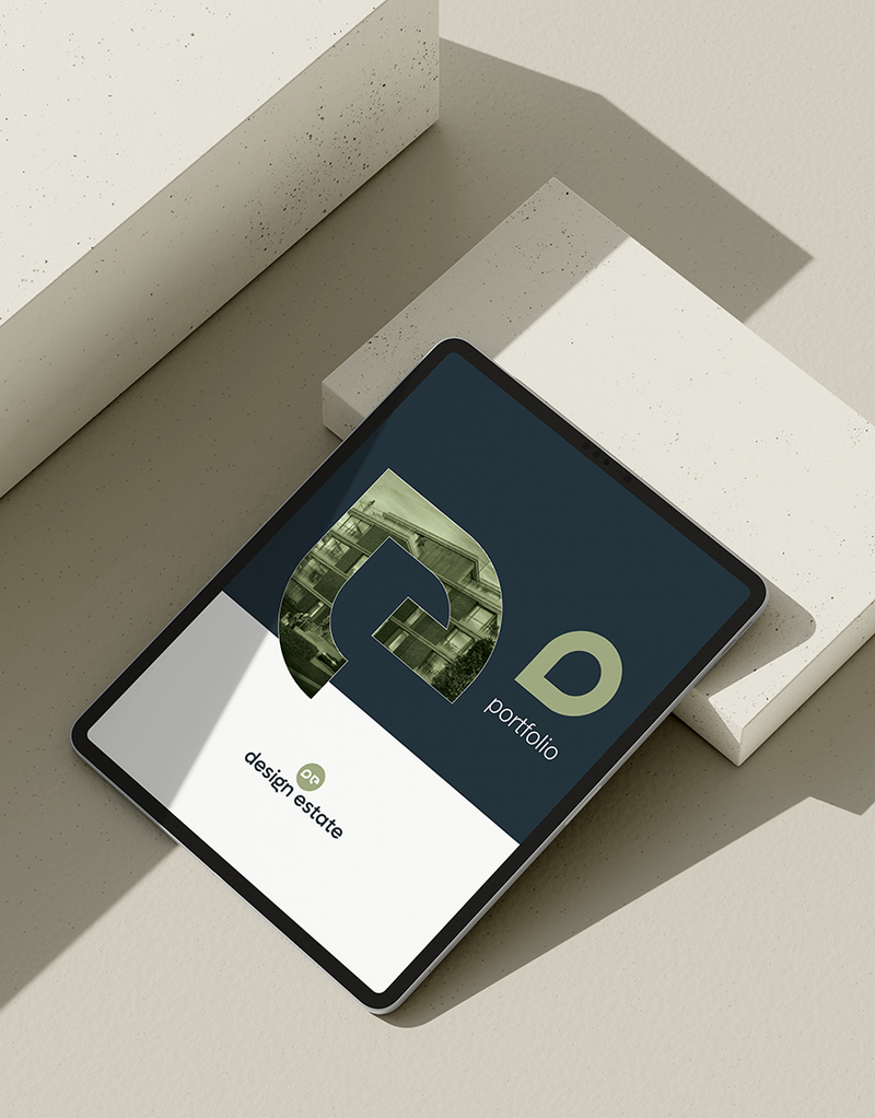 Portfolio Design Estate ipad