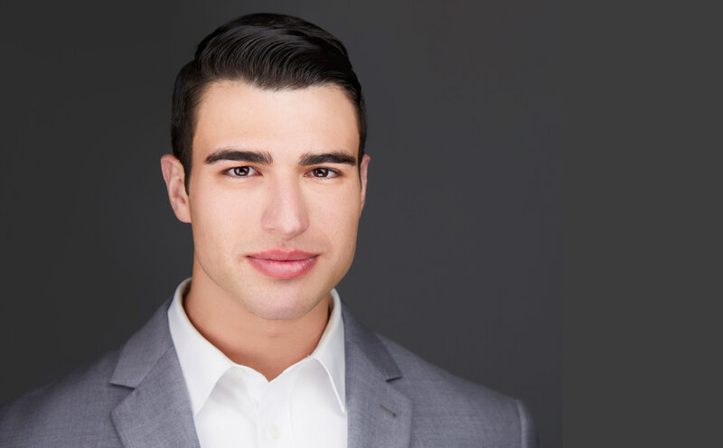 Portland maine Headshots-Grey