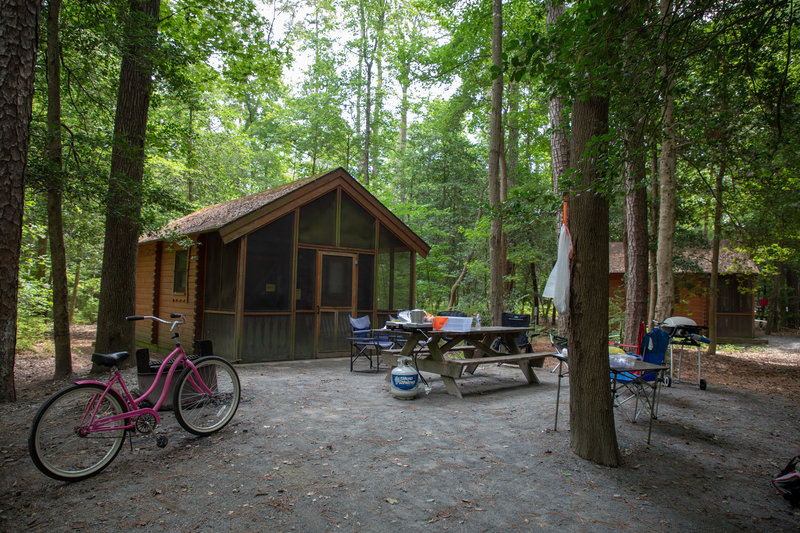 Delaware State Park Cabin