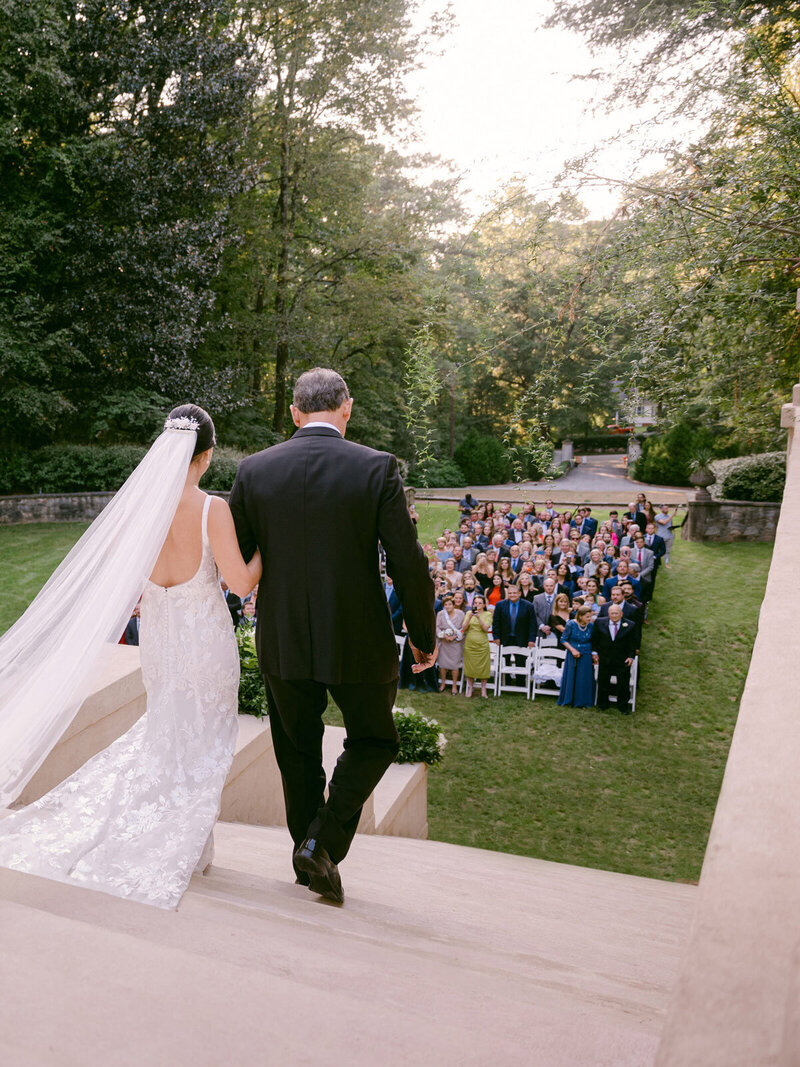 luxury-wedding-photographer-atlanta-walk-down-the-aisle-right