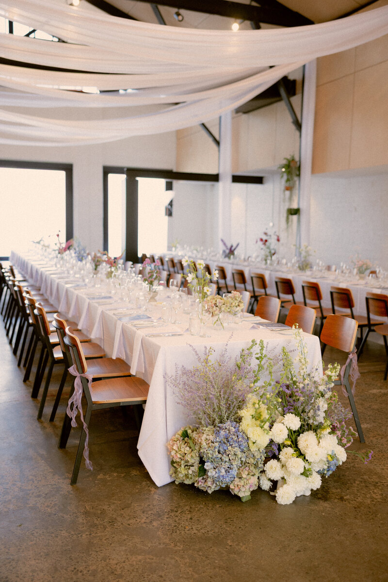 Flower arrangement designs by Estúdyo at Butler Lane