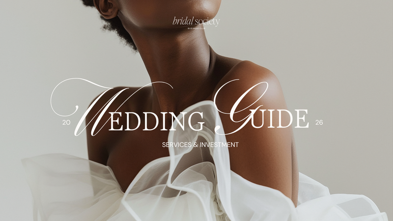 Services & Investment Guide Client Brochure Template