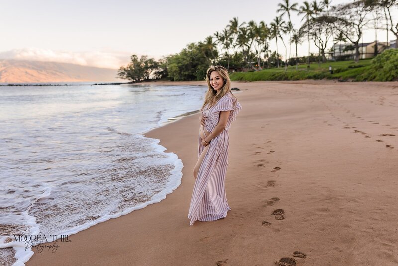 Wailea Beach Family Session Moorea Thill Photography -19