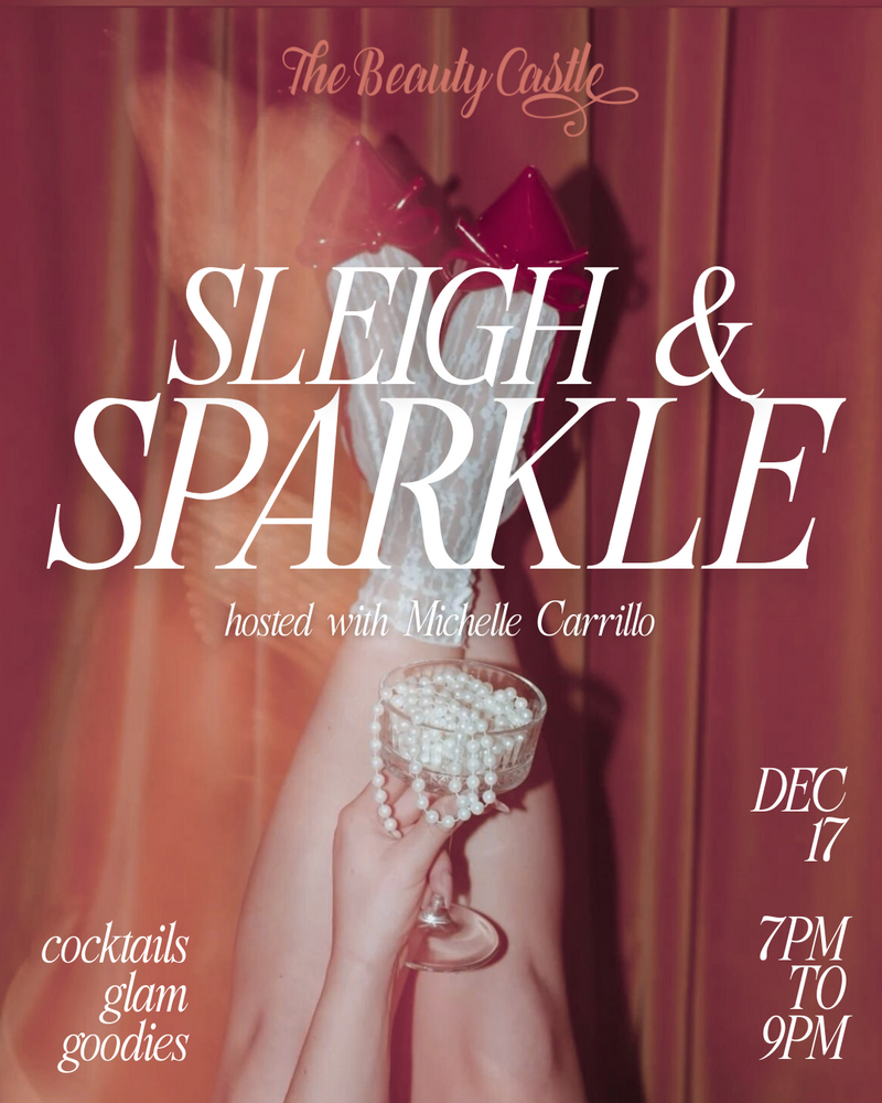 Image of Hayley and friend at networking class