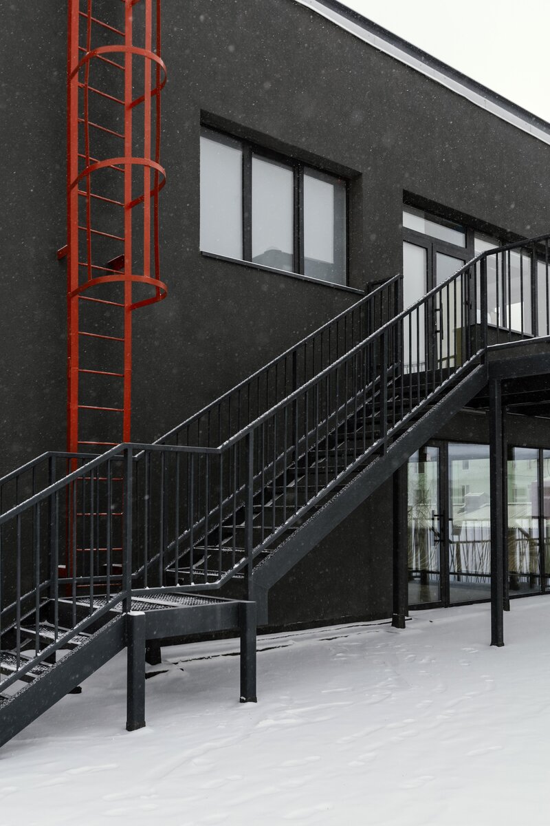 Modern Glass & Aluminum Railings in Boca Raton, South Florida