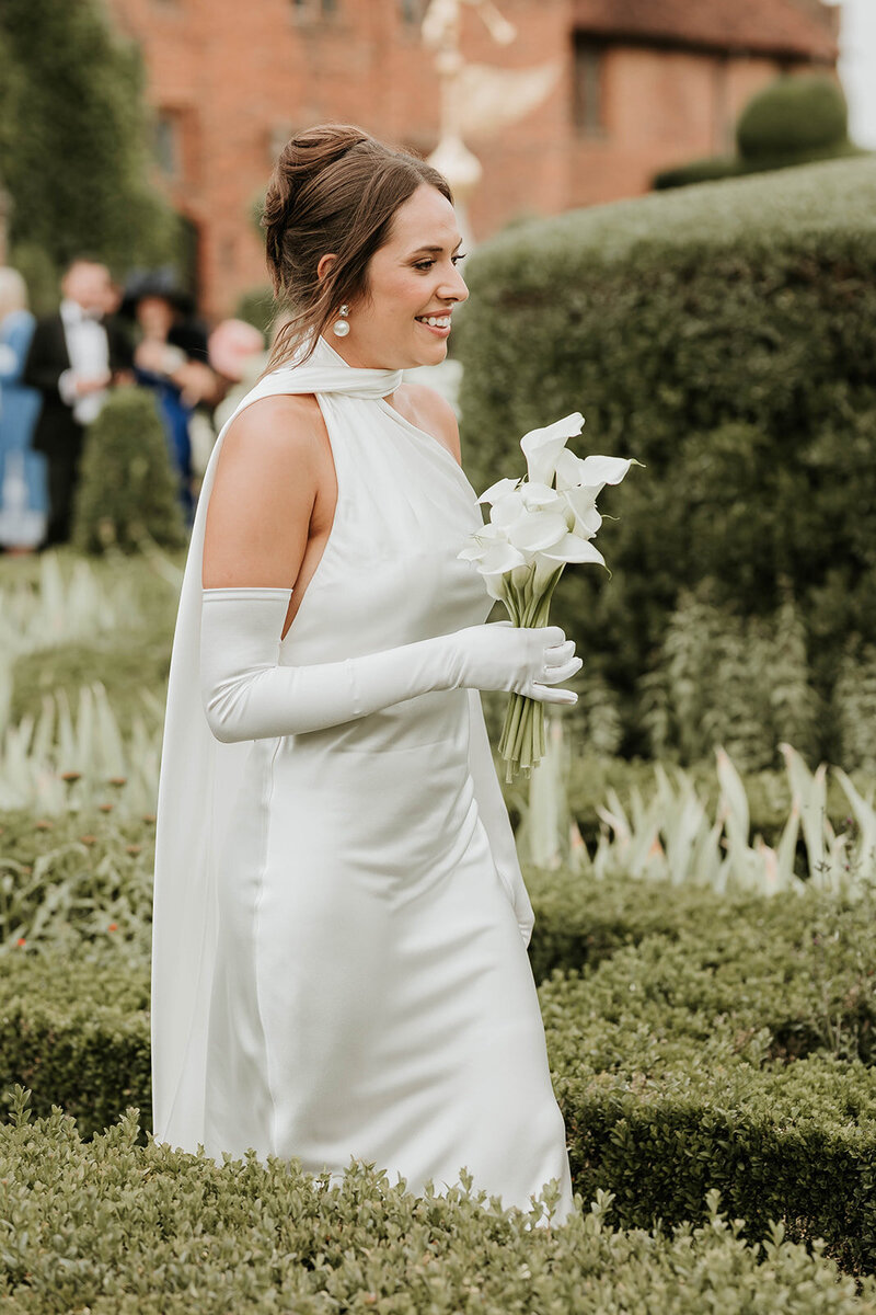 London Soft Glam Bridal Makeup Artist Brides By Demi Compton Verney Bride