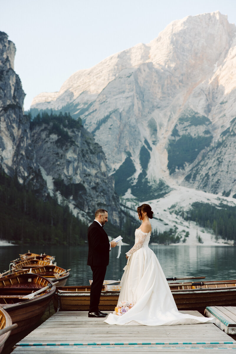 how to elope in the dolomites