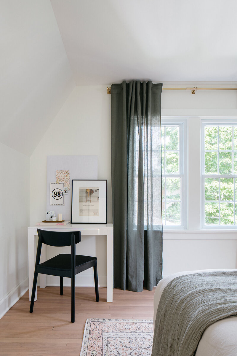 bedroom desk
