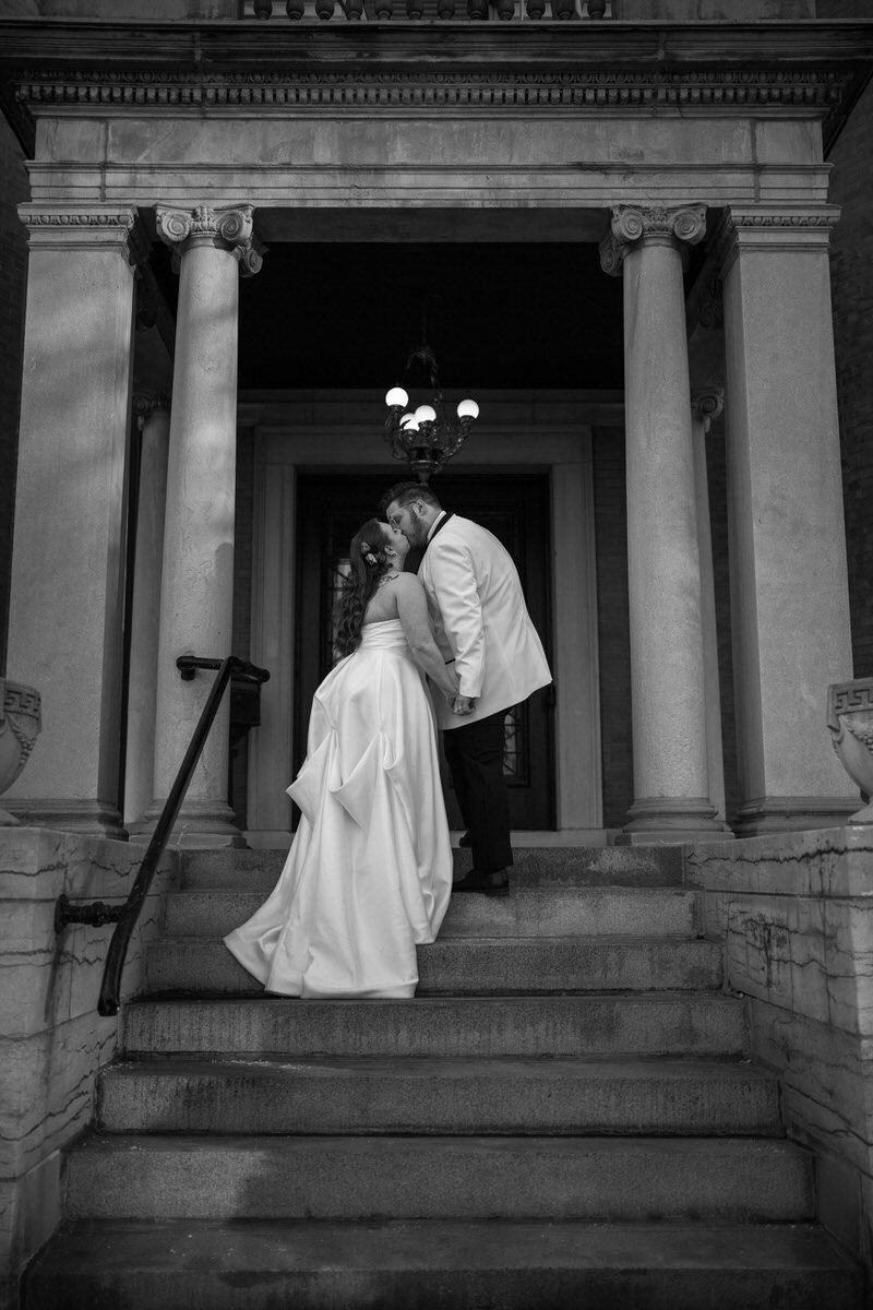 Wedding at the women's club