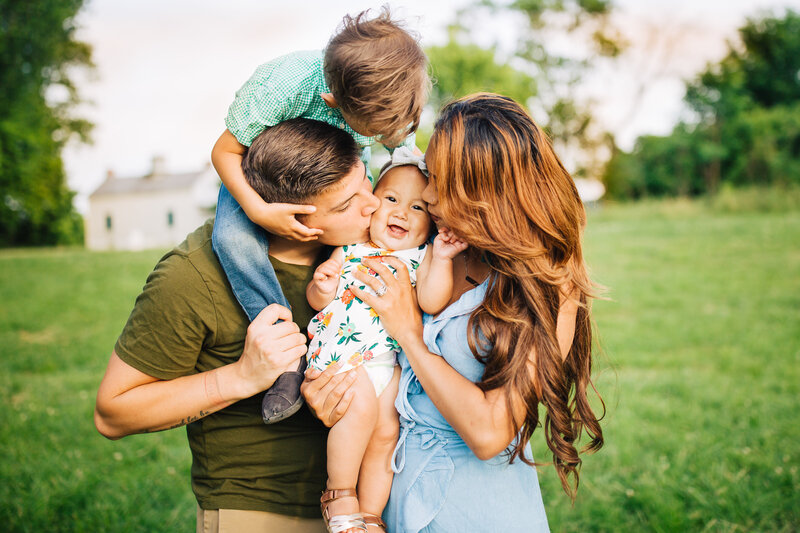 Candid child moment, captured by Angela Vaughns, filled with authentic emotion
