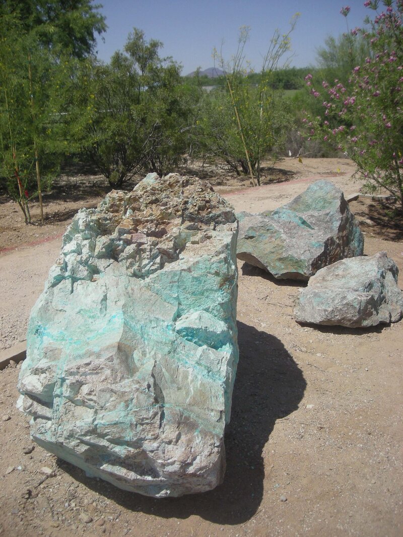 rocks