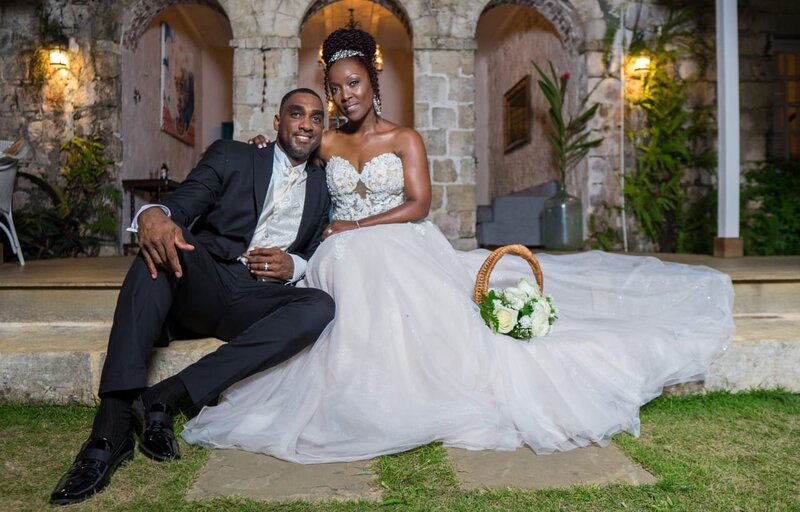 Lisa and Adrian - destination wedding - Jamaica