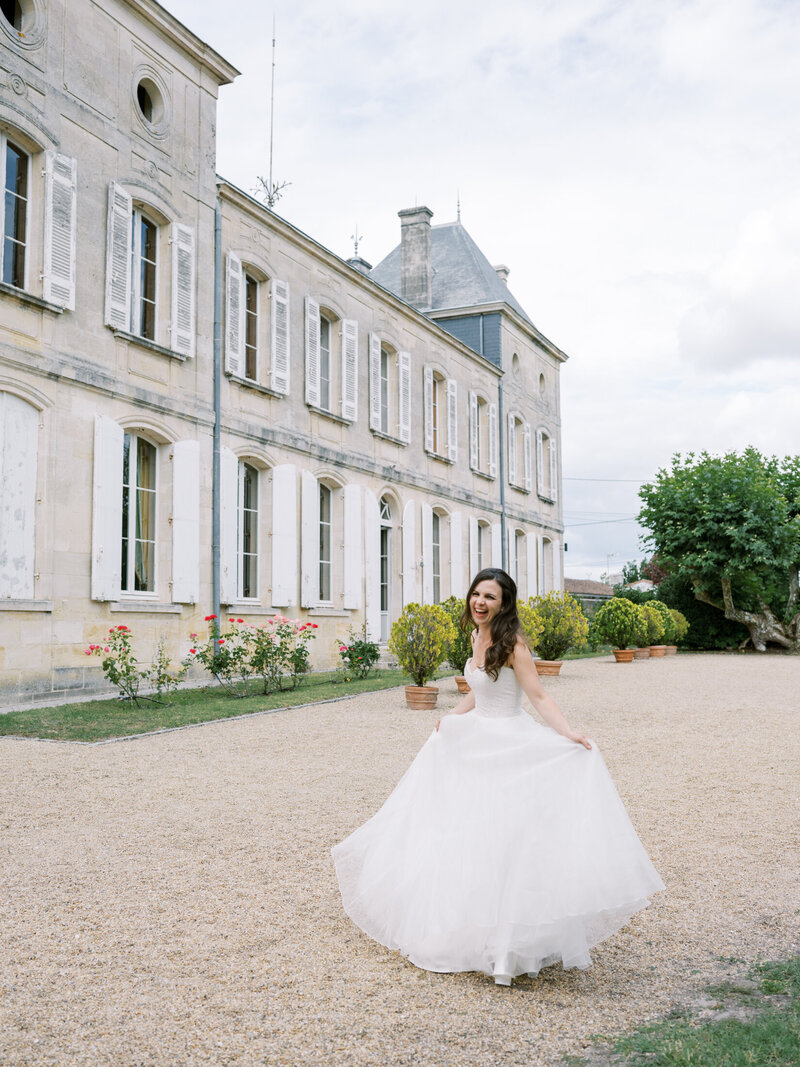 Sheri McMahon - French Chateau Margaux Destination Wedding - Fine Art Film Wedding Photographer Sheri McMahon-80