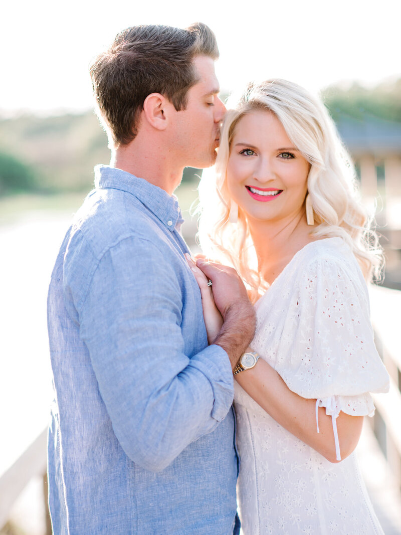 Engagement Pictures at Litchfield Beach in Pawleys Island, South Carolina - Pasha Belman Photography