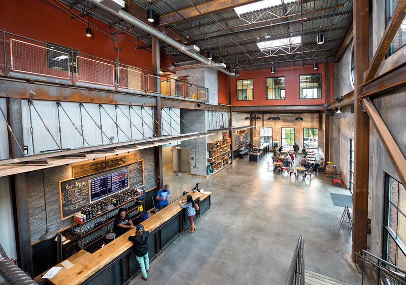 stone brewing taproom