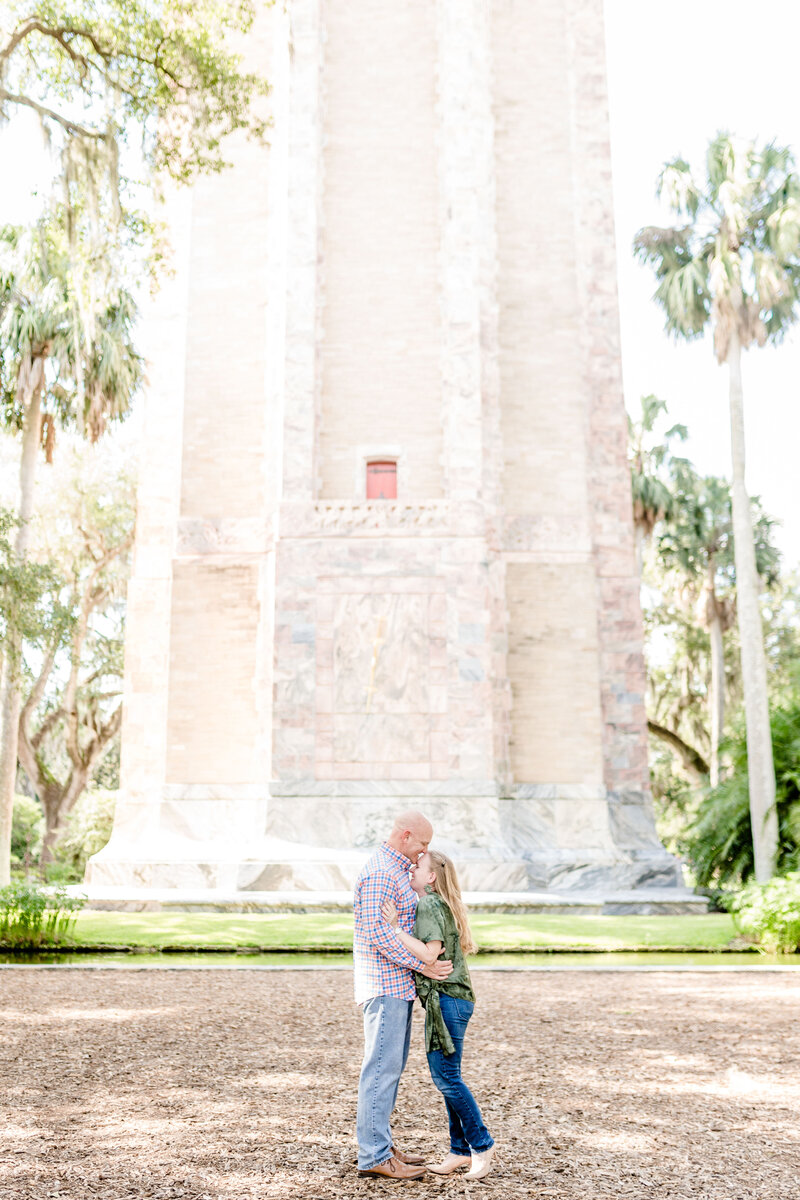 Swung on over to Bok Tower Gardens in Lake Wales, Florida for an intimate engagement session!
