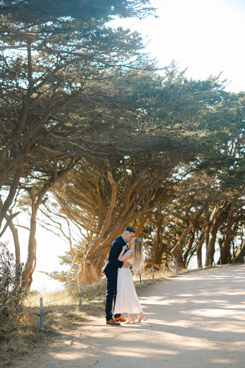 Baker Beach Engagement Photos Destination Photographer5