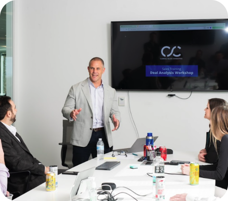 Carroll Sales Consulting | Adam Carroll