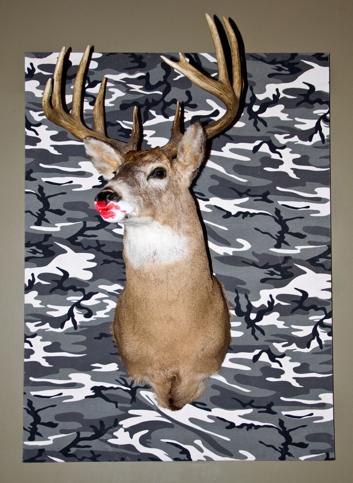 Brent Ray Fraser Mr. Deer, 2012 Live Art Performance Canada's Got Talent, 2012