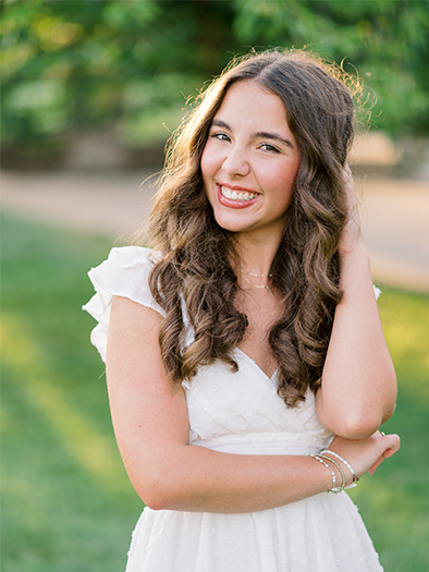 bright kansas city senior portrait