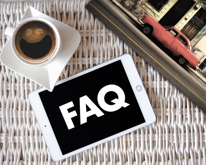 photo of FAQ