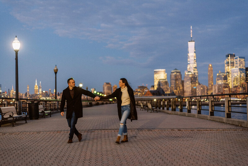 Taylor Nicolle Photography Wedding Portrait Photographer New Jersey New York East Coast Destination Photo Fun Bold Authentic Humorous Photographer Taylor Hendri AlyssaOwenEngagement-167