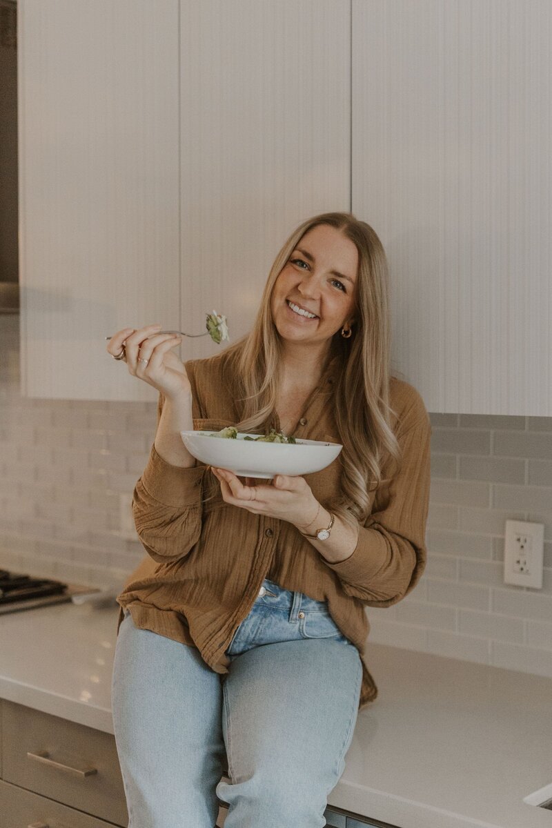 Jenn Baswick Intuitive Eating Coach

