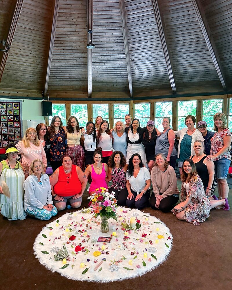 Soul Retreat New York Omega Institute Rhinebeck, New York womens wellness retreat with dana haines