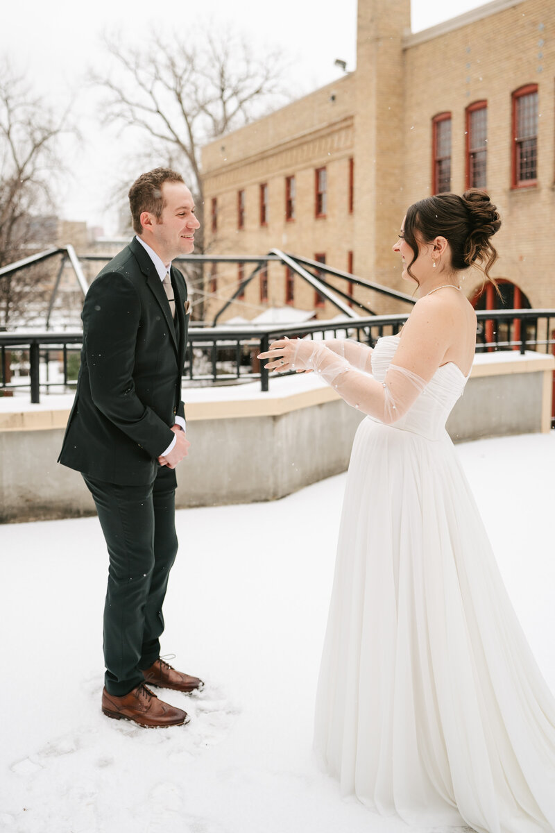 Wedding at Minneapolis event center
