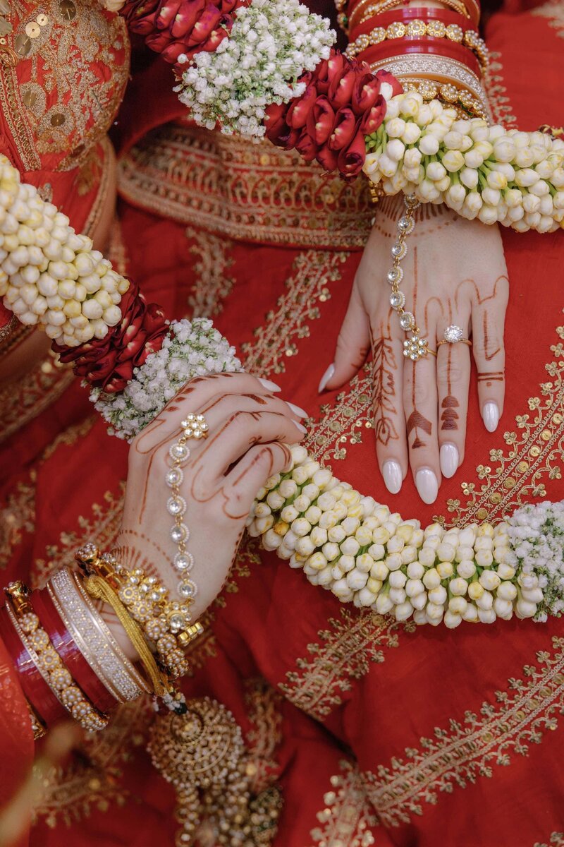 Indian wedding at The Langham in London
